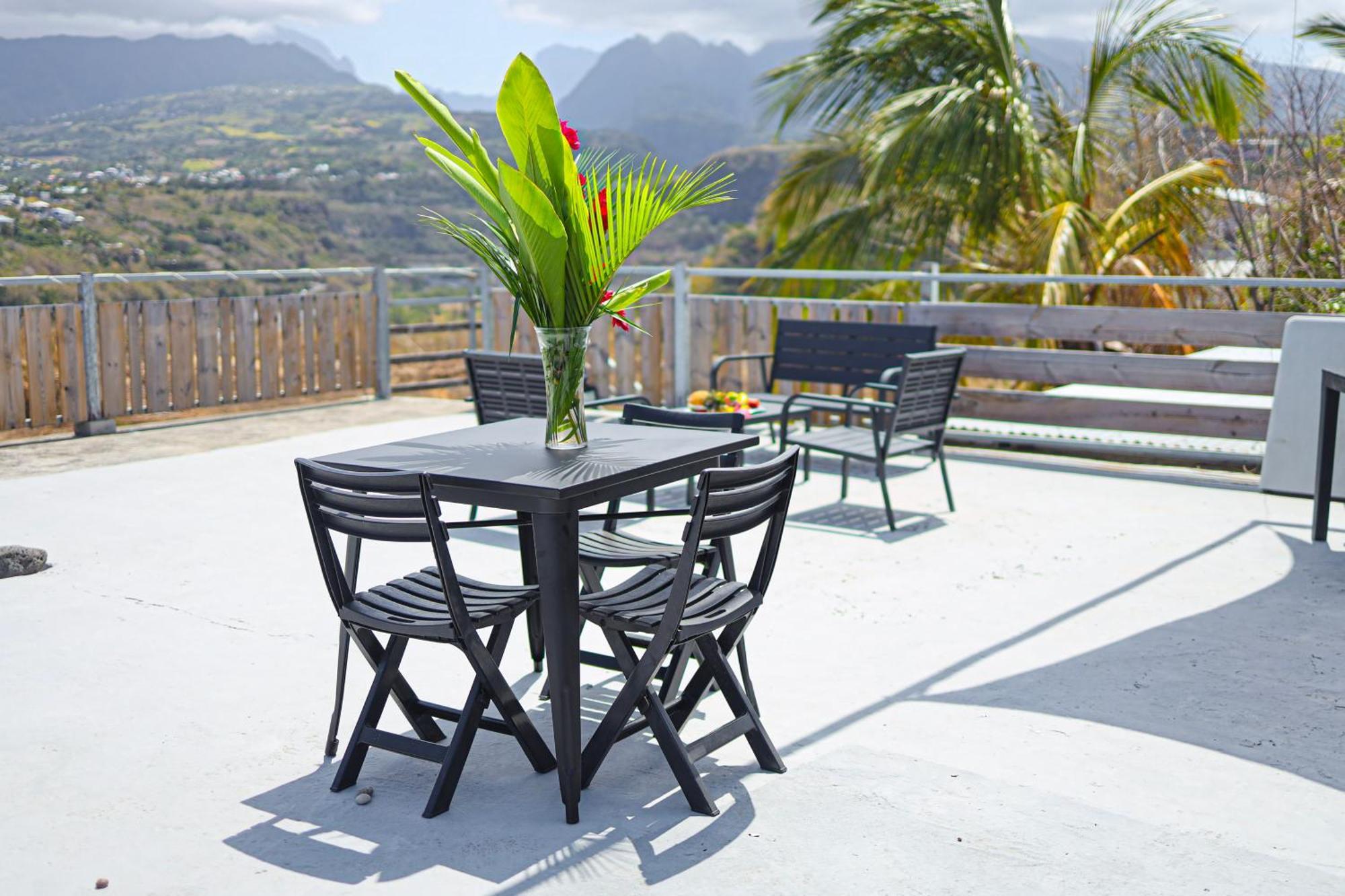 Eclats D'Etoiles - Rooftop - Piscine - By Sister Home Saint Pierre Exterior photo